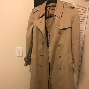 Burberry trench